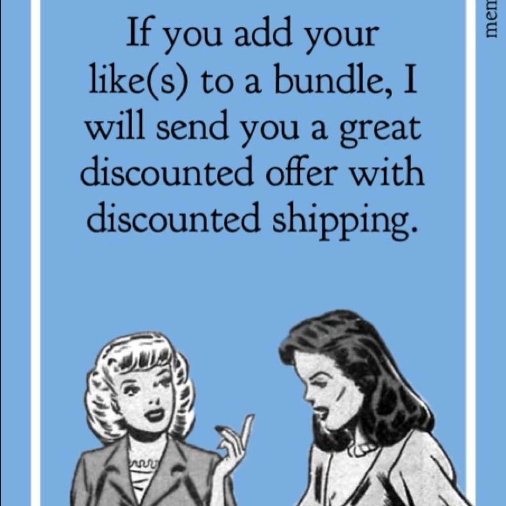 Discounts!!!